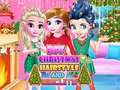 Juego BFF Christmas Tree Peinado y galletas  en línea