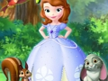 Juego Rompecabezas de Sofia y los animales  en línea