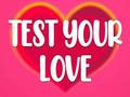 Juego Pon a prueba tu amor  en línea