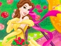 Juego Disney La Bella y La Bestia El mundo mágico de Bella  en línea