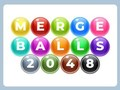 Juego Fusionar bolas 2048  en línea