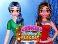 Juego Lugares De Navidad De Princesa  en línea