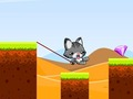 Juego Columpio lindo gato  en línea