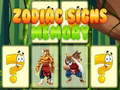 Juego Memoria de los signos del zodíaco  en línea