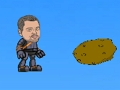 Juego ¡No mires hacia arriba! Saltar  en línea