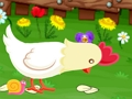 Juego Pollo divertido  en línea