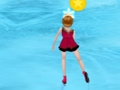 Juego Reina del esquí sobre ruedas  en línea