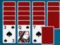 Juego Solitario Spider 2 palos  en línea