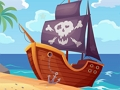 Juego Barcos Piratas Ocultos  en línea