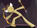 Juego Muñeco Stickman: arquero divino  en línea