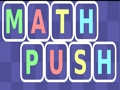 Juego Empuje matemático  en línea