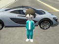 Juego Juego de conductores de pandillas de Squid City  en línea