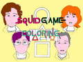 Juego Juego de calamares para colorear  en línea