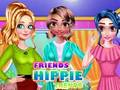 Juego Amigos Hippie Tendencias  en línea