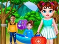 Juego Bebé taylor ir de campamento  en línea