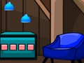 Juego Escape del ático de madera  en línea