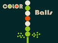 Juego Bolas de colores  en línea