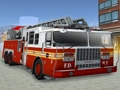 Juego Simulador de conducción de incendios de camiones reales  en línea