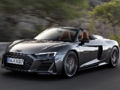 Juego Audi R8 V10 RWD Spyder Diapositiva  en línea