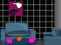 Juego Escape de la habitación a cuadros grises  en línea