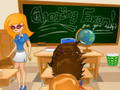 Juego Examen de trampa  en línea