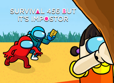 Juego Supervivencia 456 pero impostor  en línea