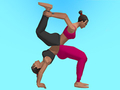 Juego Yoga en pareja  en línea