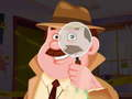 Juego Rompecabezas de lupa de detectives  en línea