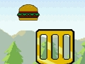 Juego Burguer Flappy  en línea