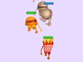 Juego Ajedrez de combinación de alimentos  en línea