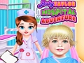 Juego Aventura en el hospital de Baby Taylor  en línea
