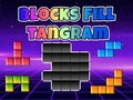 Juego Tangram de relleno de bloques  en línea