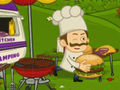 Juego Hamburguesa loca  en línea