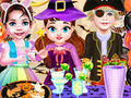 Juego Fiesta de Halloween perfecta de Baby Taylor  en línea