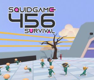 Juego Calamar 456 modelo 3d  en línea