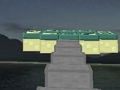 Juego Parkour de bloques artesanales  en línea