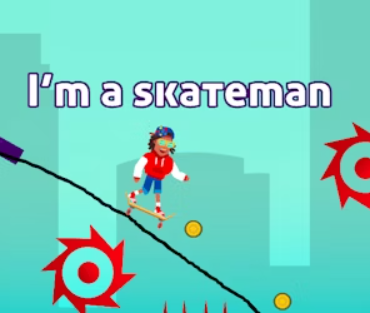 Juego Soy un patinador  en línea