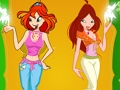 Juego Viste a Bloom y Flora  en línea