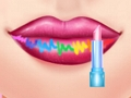 Juego Salón de arte de labios de moda  en línea