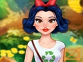 Juego Princesa salva el proyecto Woodland  en línea