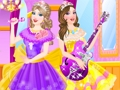 Juego Betty y la estrella del pop se visten  en línea