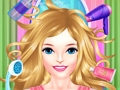 Juego Mi peluquería de moda  en línea