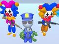 Juego Bromistas locos 3D  en línea