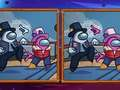 Juego Diferencias de impostores  en línea