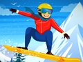Juego Rompecabezas de snowboarder estilo libre  en línea