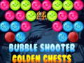Juego Cofres dorados de Bubble Shooter  en línea