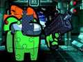 Juego Rompecabezas del espacio del impostor  en línea