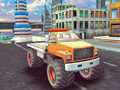 Juego Monster Truck acrobastan carreras de jeep gratis en línea