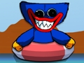 Juego Hora de jugar con Poppy: Surfista Huggy Waggy  en línea