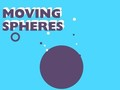 Juego Esferas en movimiento  en línea